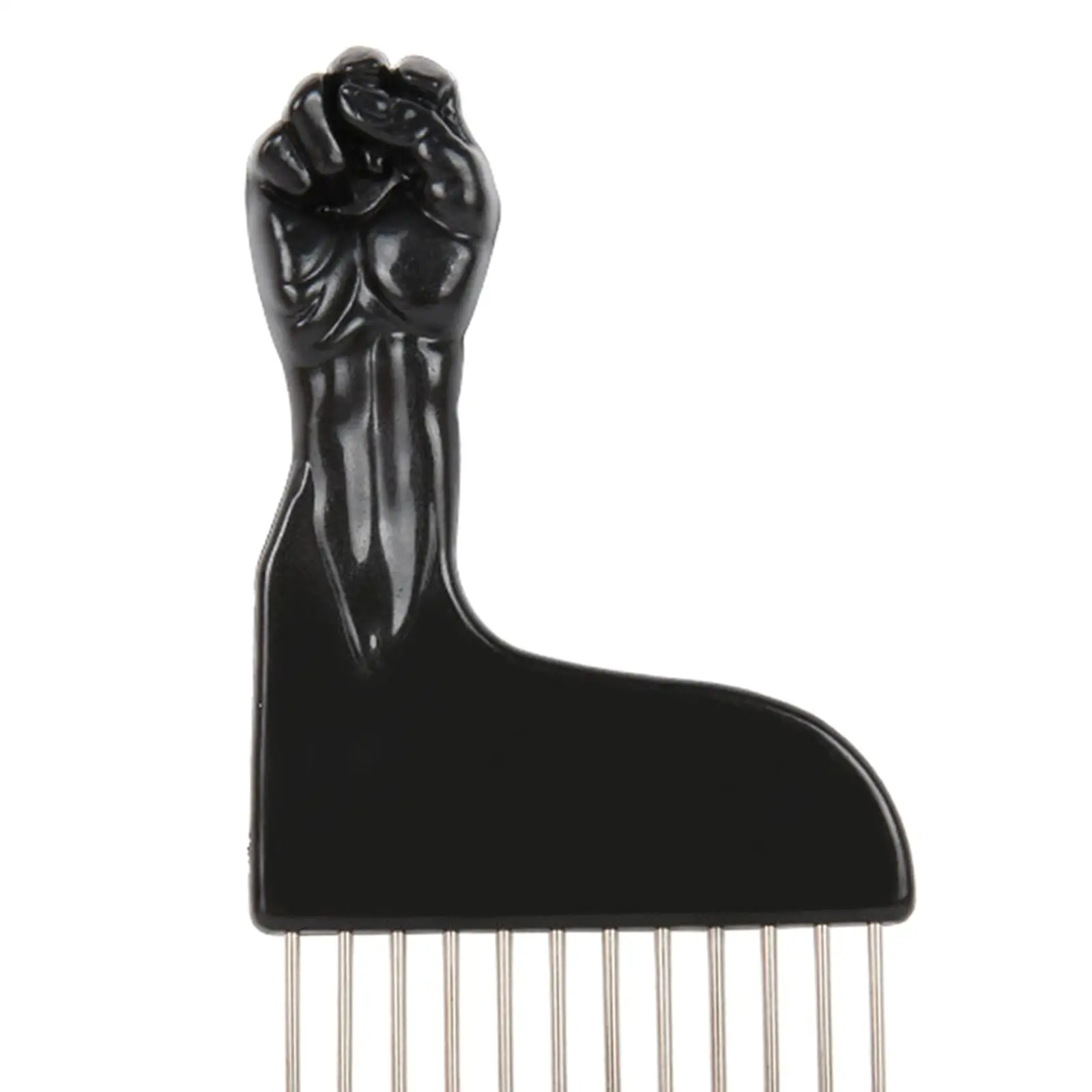 Afro Pick Pik Comb African Hair Brush Hair Combs Hairdressing Styling