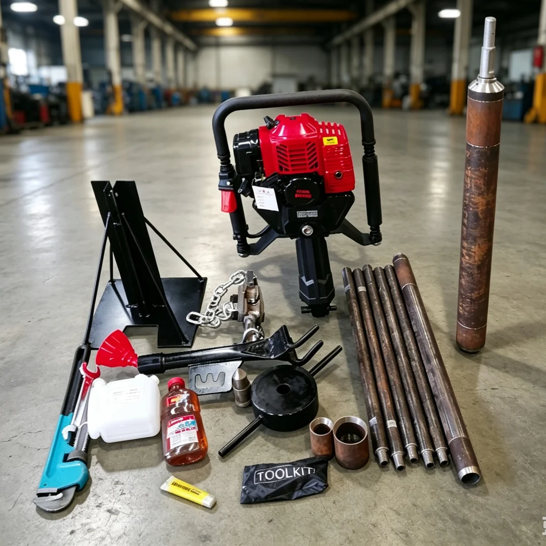 Customized Back‑Carriable Backpack Drilling Rig, Portable Core Sampling Equipment for Field Mountain Geological Investigation