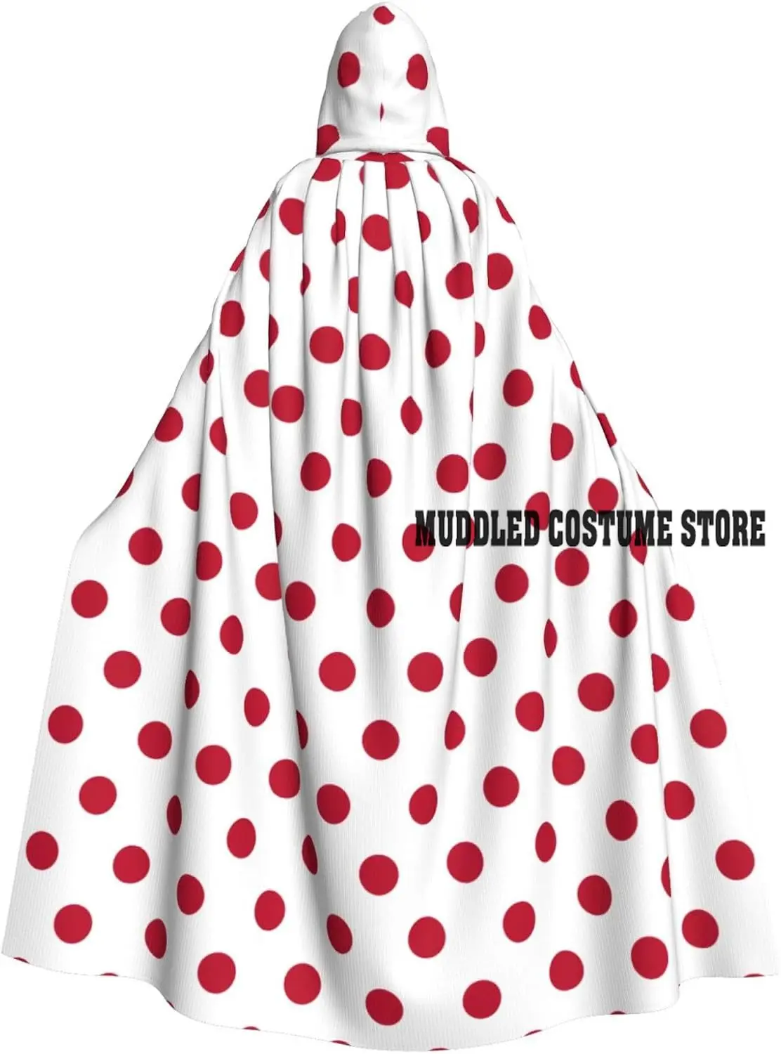 Unisex Robes Capes Adult Japanese Flag Print Hooded Cloak for Cosplay Halloween Carnival Costumes