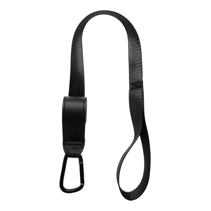 

JU64 Pram Safety Wrist Strap Baby Stroller Anti-Slip Safety Wrist Belt Hand Control Leash with Hanging Hook for Pushchairs