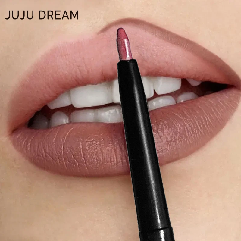 5-farbiger mattierter Lipliner – wasserfest, feuchtigkeitsspendend, langlebig und antihaftbeschichtet, perfekt für alle Hauttypen