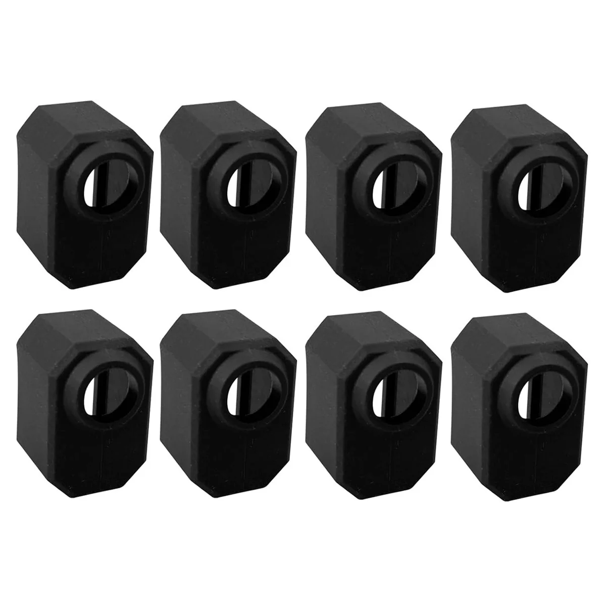 3D Printer Accessories 8Pcs Prusa MK4 Silicone Sock Heater Block Cover: Compatible with MK4 MK3.9 XL Protects Nextruder