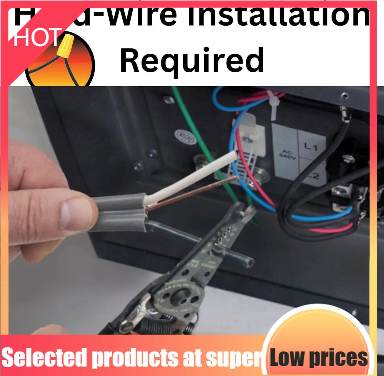 

Competitive Item-EWH5510 Electric Forced Air Heater With Remote Control 17,060 Btu, Yellow, Large