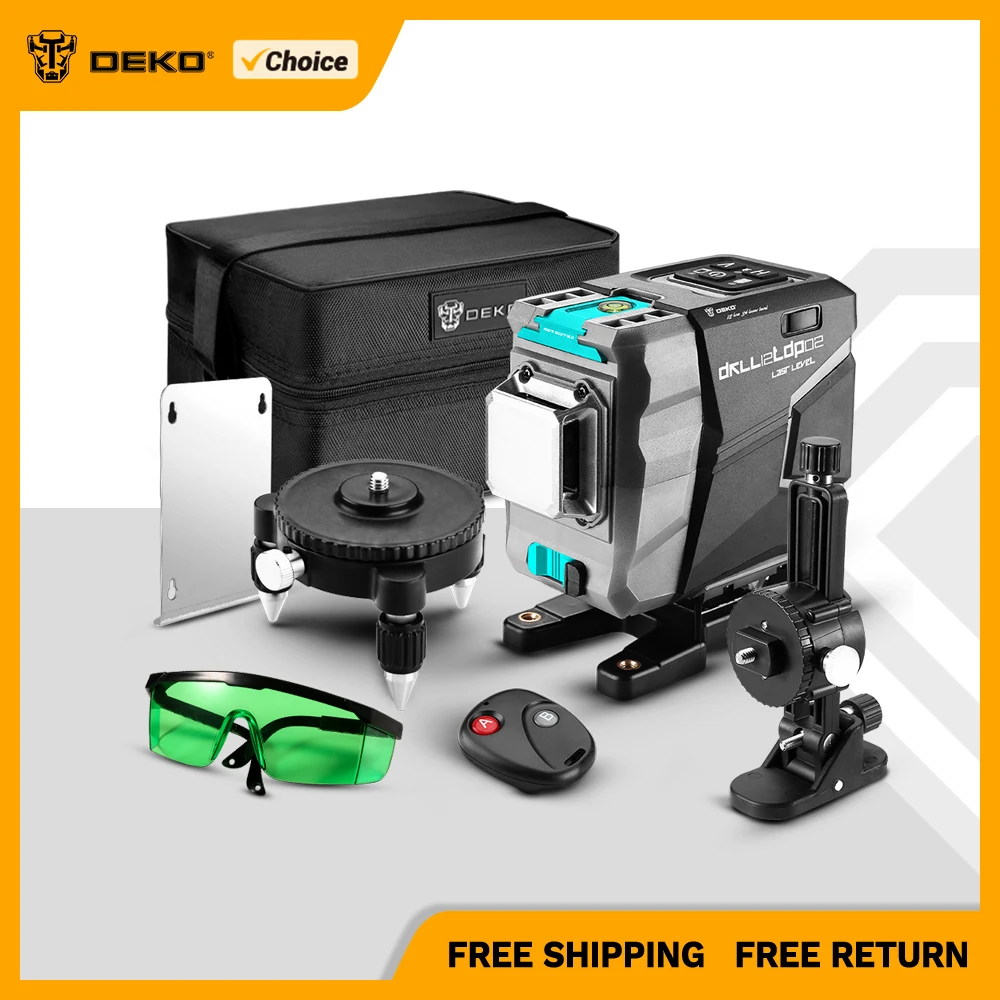 Deko 12 Lines Laser…