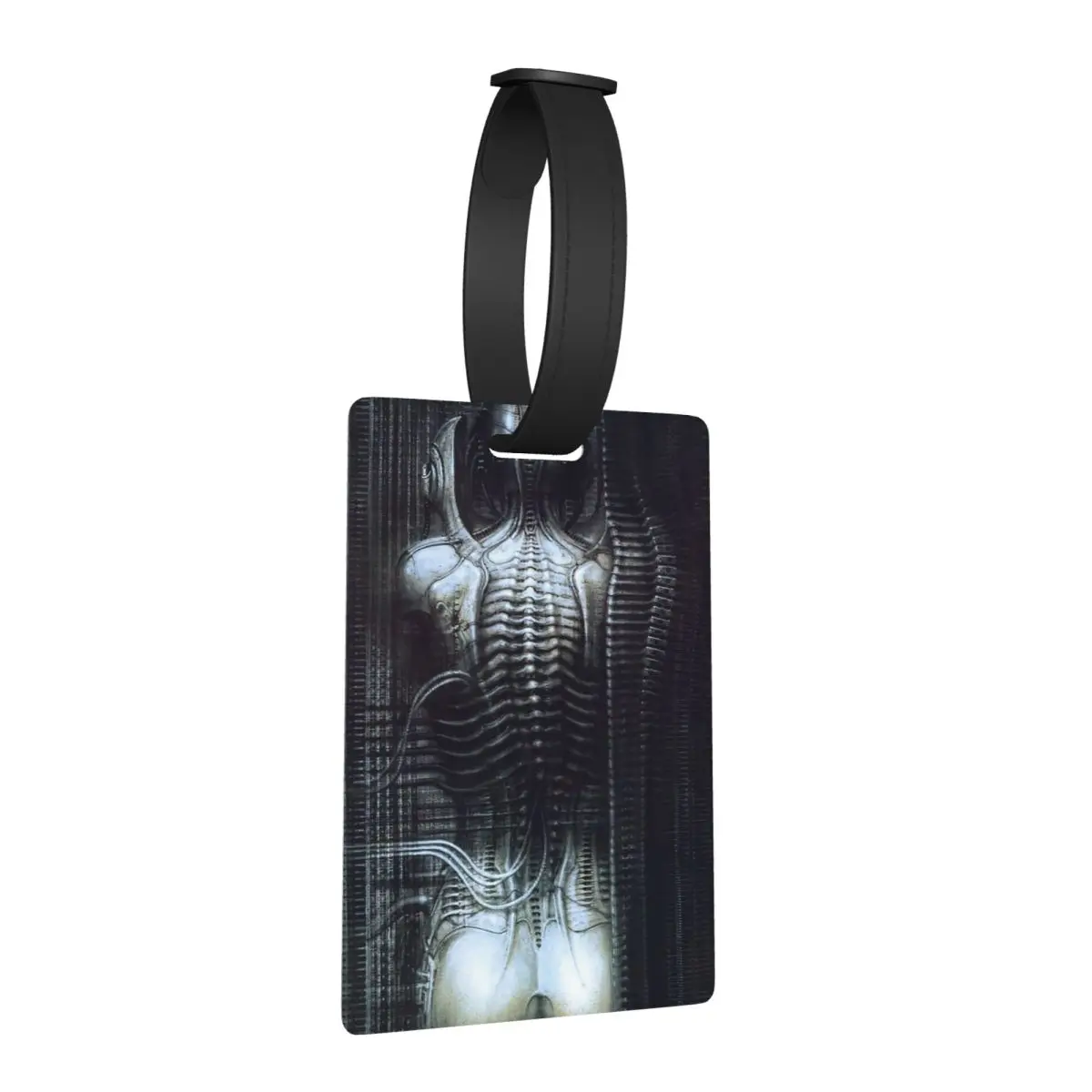 

Бирки для багажа New York City Vi Torso H R Giger, аксессуары для чемоданов, бирка для ручной клади, держатель для бирки, идентификатор, имя, адрес