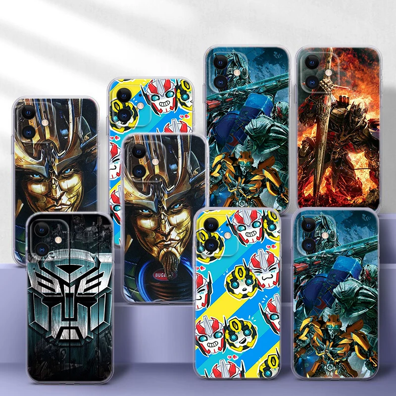 ransformers Optimus Prime Soft Case for Tecno Spark 5 AIR 6 GO 7 7T 7P KF6 LD7 KE7 KE5 Pova 2 Camon 16 17P 17 CG7 CG8 BC1 POP 4