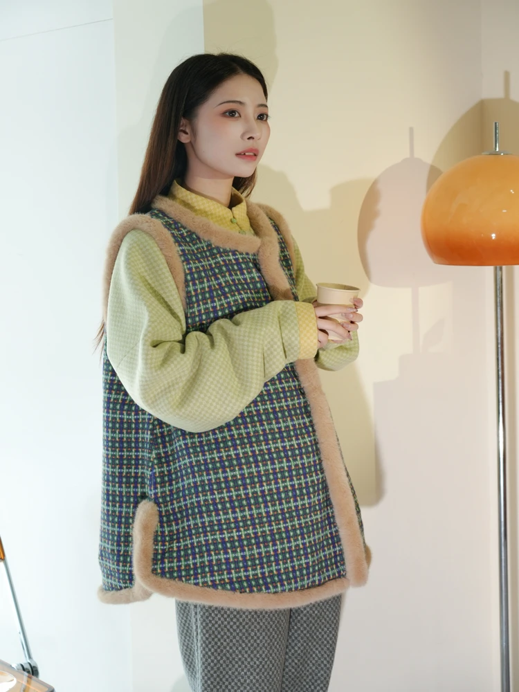 

Цвет футболки шерстяной Bi Ming Dynas круглый Ne пригородный осенне-зимний женский традиционный костюм Hanfu с бахромой