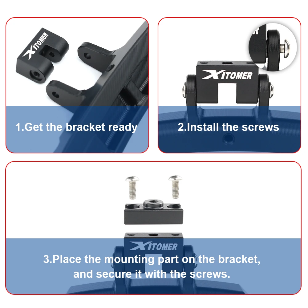 ST 1300 Motorcycle GPS Holder For Honda ST1300 2002-2020 2021 2022 2023 2024 GPS Phone Navigation Bracket Holder Mount Stand