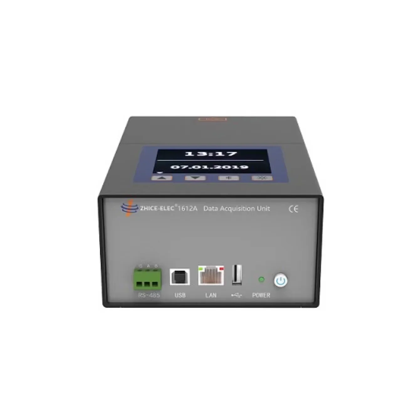 DC Voltage Thermocouple Resistance 24 Channel Temperature Scanner Multifunction Data Acquisition Unit with Digital Display