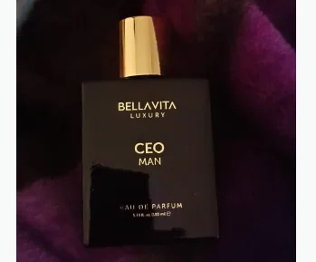 

BellaVita Luxury CEO Man Perfume for Men (3.38 fl.oz) | Long-Lasting Men's Perfume with Lemon, Lavender, Tonka Vetiver & Moss Fr