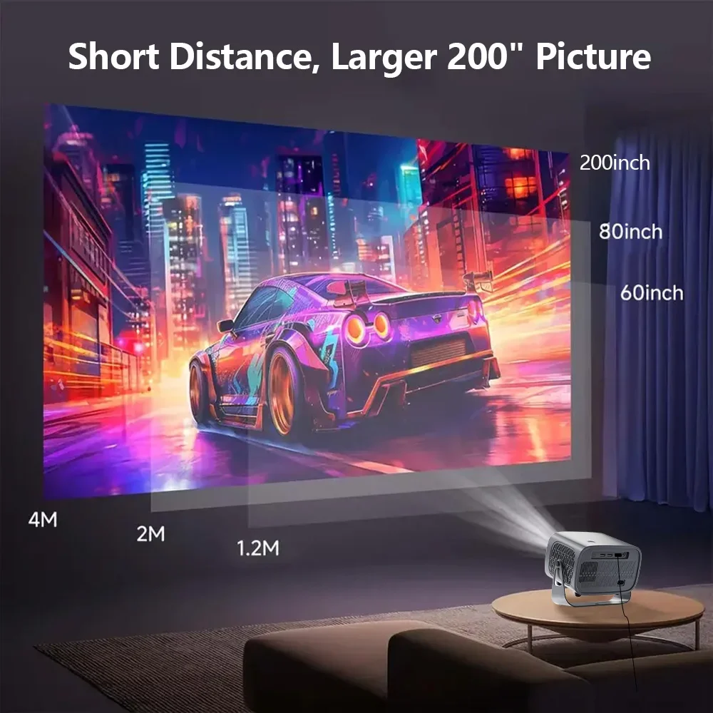 Новый проектор A10 4K на Andro – обзор и цена Home Cinema Setup