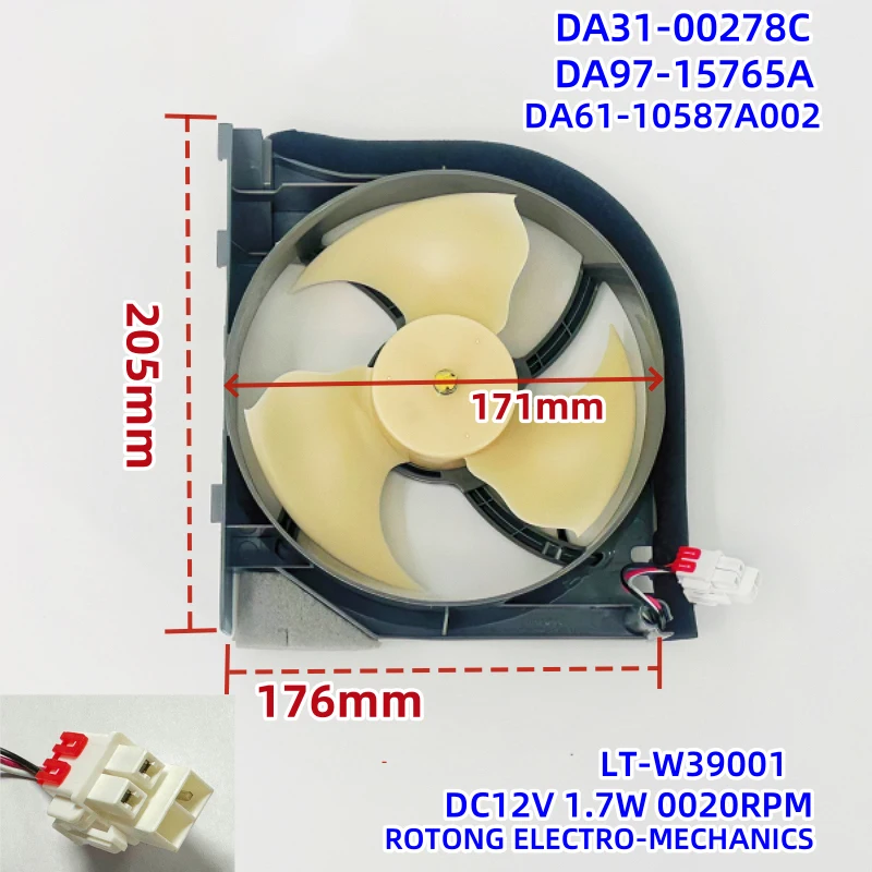 para-samsung-refrigerador-dc-motor-1-uds-nuevo-da31-00340a-da31-00278c-ventilador-de-refrigeracion