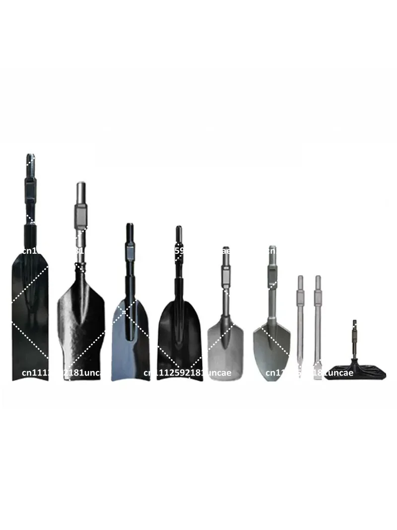 Small Excavator Trench Digging Shovel Tree Planting Tool Rock Drilling Excavator Accessory