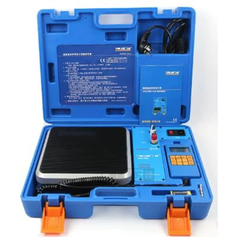 Electronic Scale VES-50A/B Precision of The Cold Media Called Quantitative Fluorine Balance Scale Refrigeration Tool
