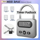 timer padlock