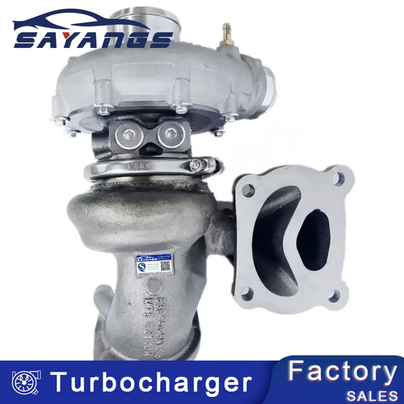 Turbocharger MGT2260SZ 821402 FR3E-9G438-CA turbine full turbo for Ford Mustang Explorer 2.3L EcoBoost 274HP 310HP 2014-2015