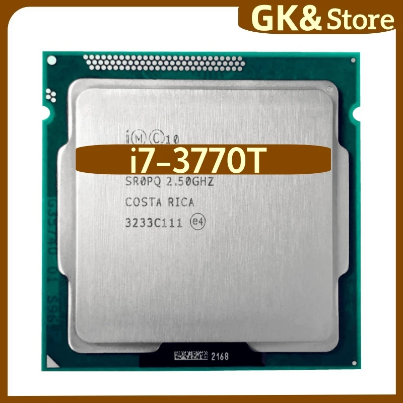 i7 3770t I7-3770T 2.5GHz 8M SR0PQ 45W quad-core CPU LGA 1155