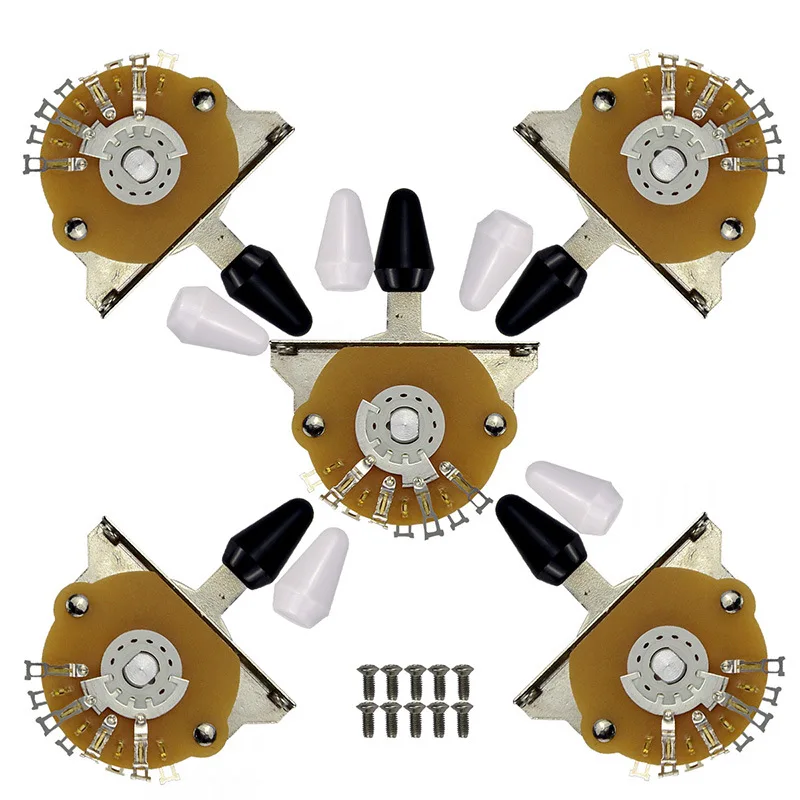 ST SQ جيتار كهربائي بخمس سرعات مفتاح نقل ثلاثي السرعات 5 سرعات 3 سرعات قطع ميكانيكية معدات واحدة #4