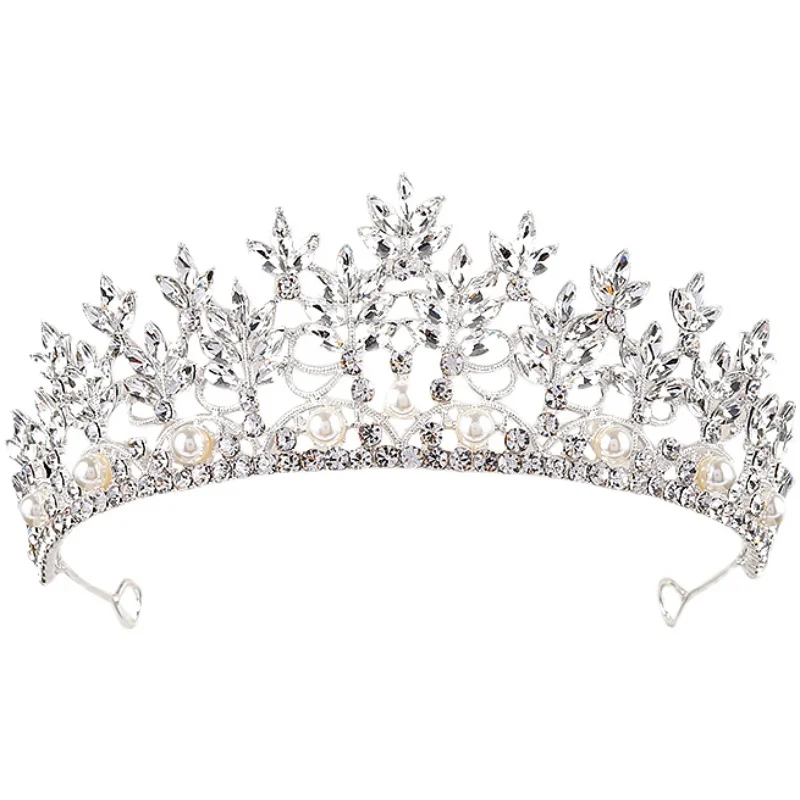 crown-headgear-silver-super-fairy-wedding-dress-crown-wedding-headband-pearl-new-simple-super-fairy-jewelry