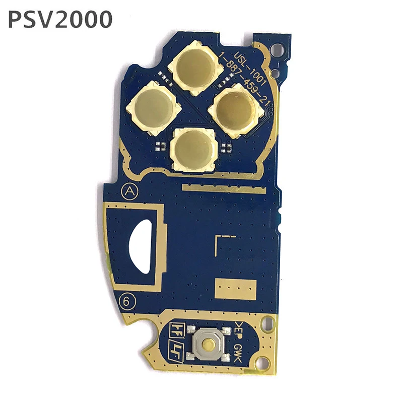 Tablica logiczna obwodu przycisku L / R (USL-1001) część dla PlayStation Vita 2000 2001