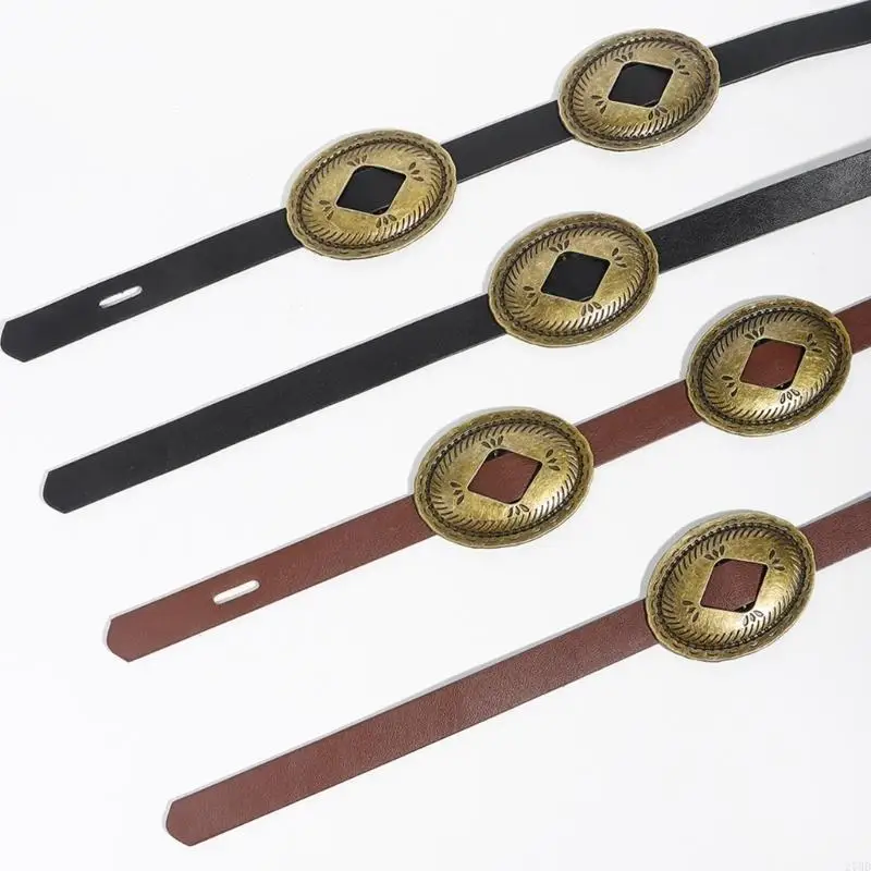 Waist Belt Chain Idol Costume Belt for Wrap Dress Halter Dress Carving Charm for Suit Mini Skirt Jeans Body Accessories