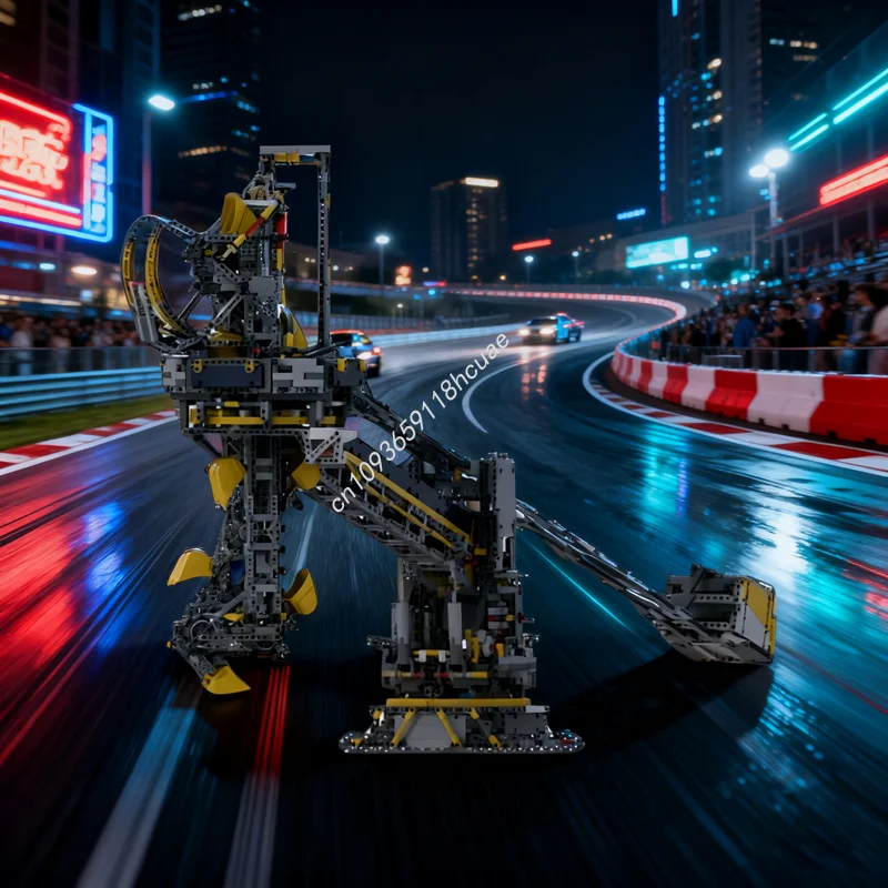 

3518 шт. MOC UNLOADER, техническая модель, строительные блоки, строительная сборка, креативная идея, образование, Рождественский подарок, кирпичная игрушка для детей