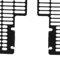 CR 125R CR250 R Motorcycle Aluminium FOR HONDA CR125R CR250R 2000-2001 Radiator Guard Cover Grille Protection Accessories 2001