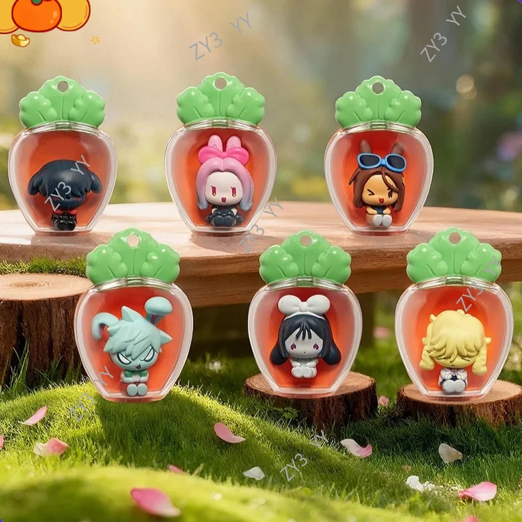 

Аутентичная новая милая подвеска Alien Stage Free Sub Series - морковное рисовое зерно Luka Till Sua Ivan Mizi Hyuna Maumet Gifts