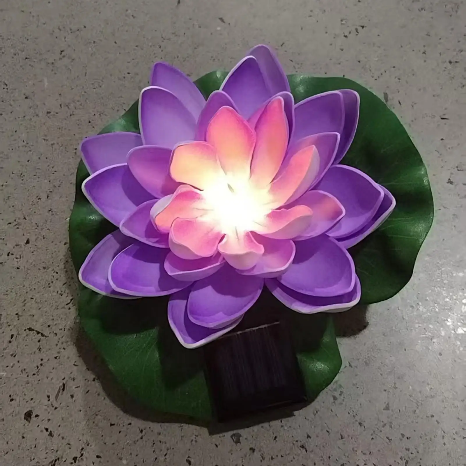 

Floating Pond Lights Solar Floating Pool Lights Outdoor Pond Waterproof LED Lantern Garden Lamp Flower Shape Lake Yard For Spa