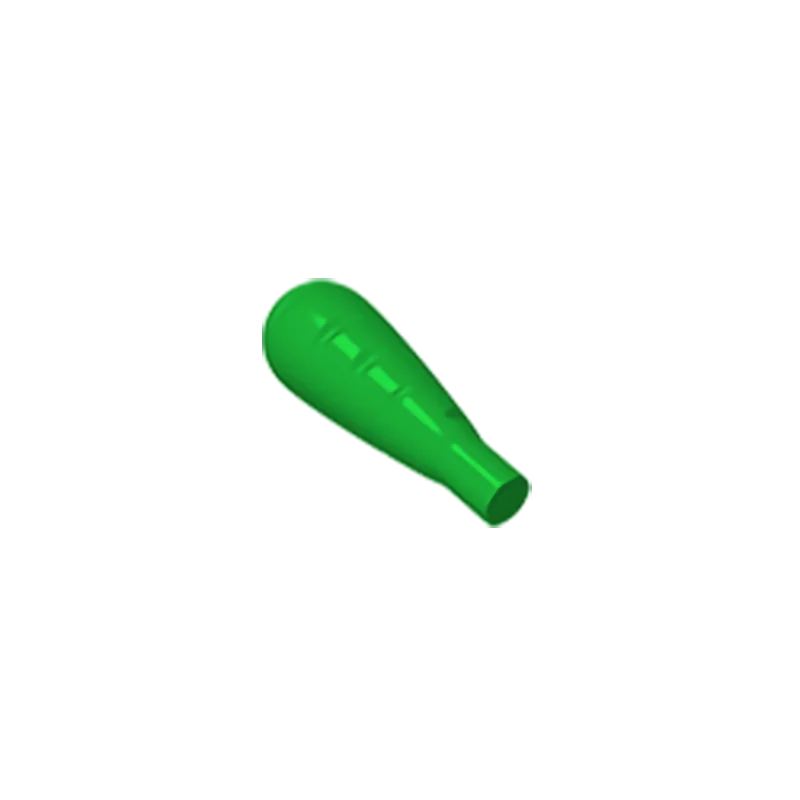 Gobricks Building Blocks GDS-1444 Carrot (Club) Technical compatible with lego 33172 children's DIY Educational