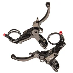 NFOX B015 Parking Hydraulic Power-off Oil Brake Lever Electric Scooter E-bike Generation Driving Bafang Handle Repair Tricycle