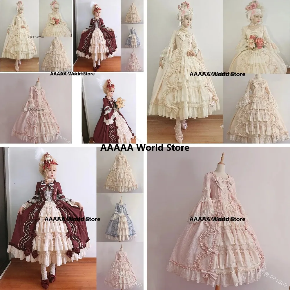 

Medieval Queen Victoria Princess Wedding Dress Halloween Cosplay Costume Noble Palace Gown
