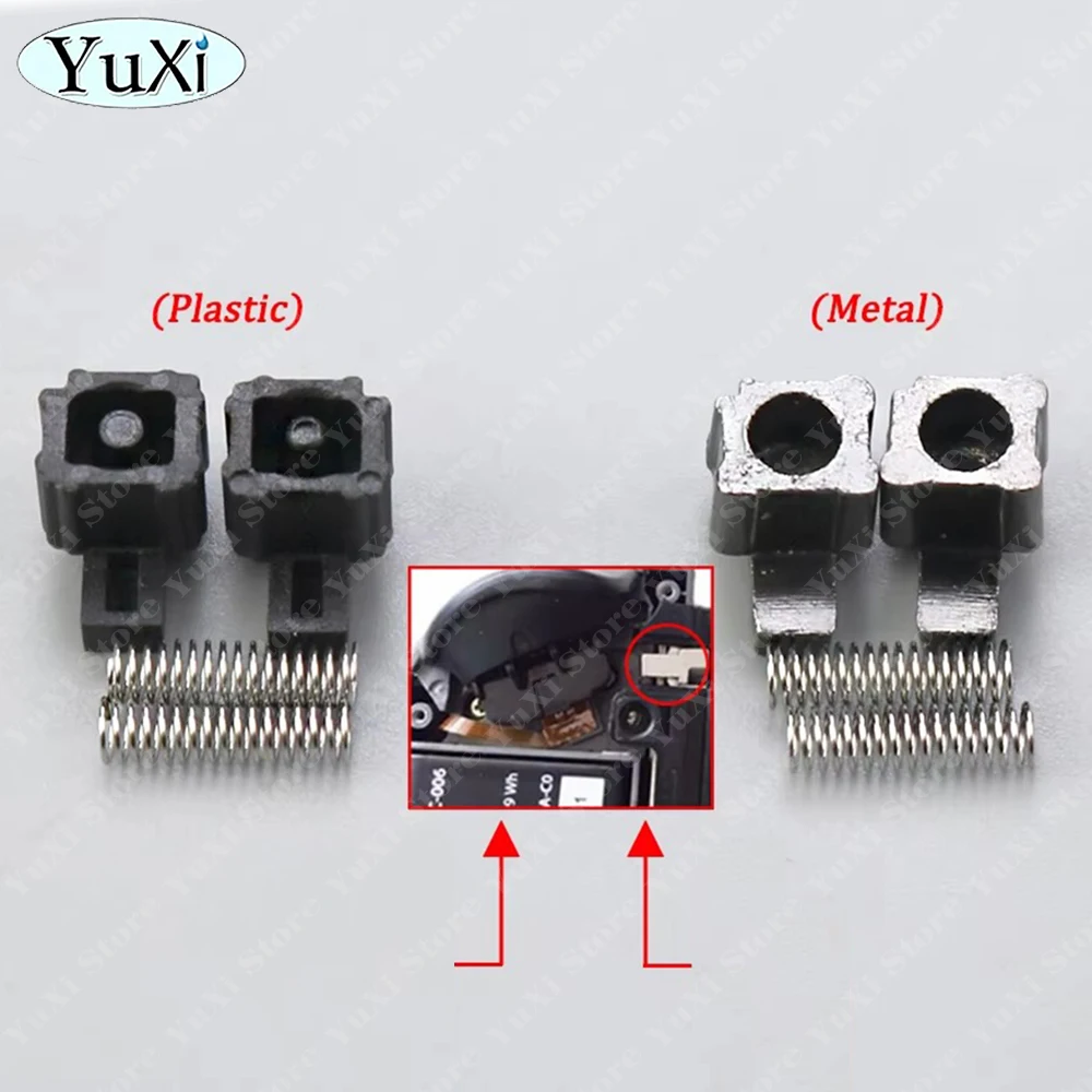 For Joy Con Switch Original Metal Plastic Left Right Slider Lock Buckle Latch For Switch NS NX JoyCon Replacement Part view 6