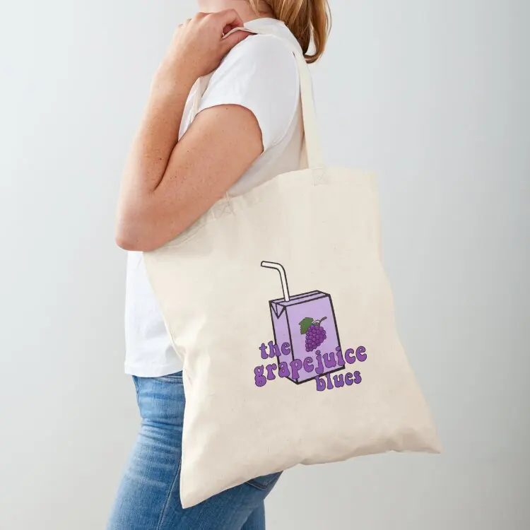

The Grapejuice Blues Tote Bag shopping trolley bag canvas tote Lady bag Women's handbag