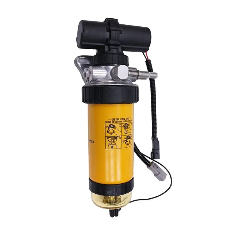 

Fuel Lift Pump/Fuel Booster Pump Assembly For JCB 4CX 3CX Loaders 6TST Dump Trucks- Model Codes 320A7046, 333/C3351, 320/A7087