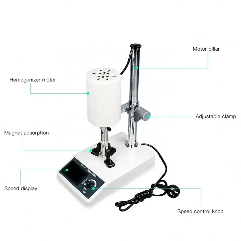 FSH-2A Adjustable Digital Display High Speed Homogenizer