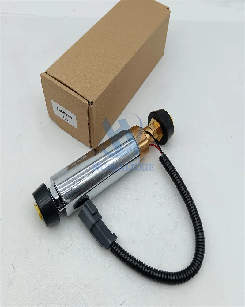 

5260634 Насос перекачки топлива 12 В для двигателя Cummins 3,9 л 5,9 л 8,3 л ISC 6B5,9 — сделано в Китае