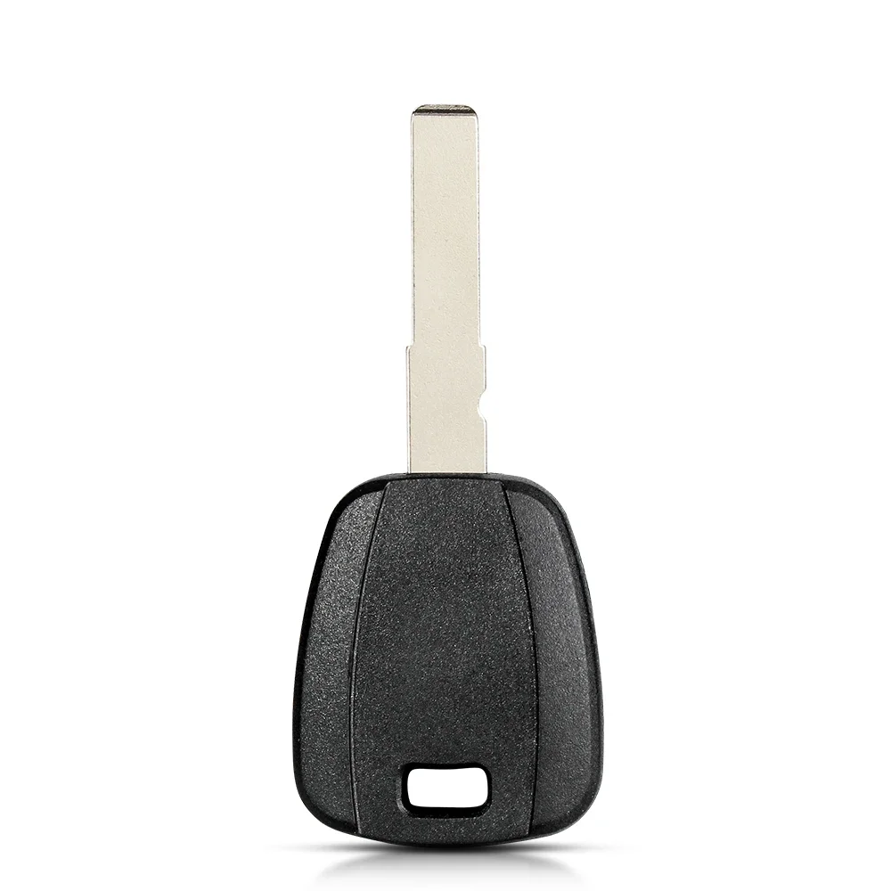 KEYYOU Replacement Transponder Car Key Case Shell For Fiat 500 Ducato SIP22 Uncut Blade