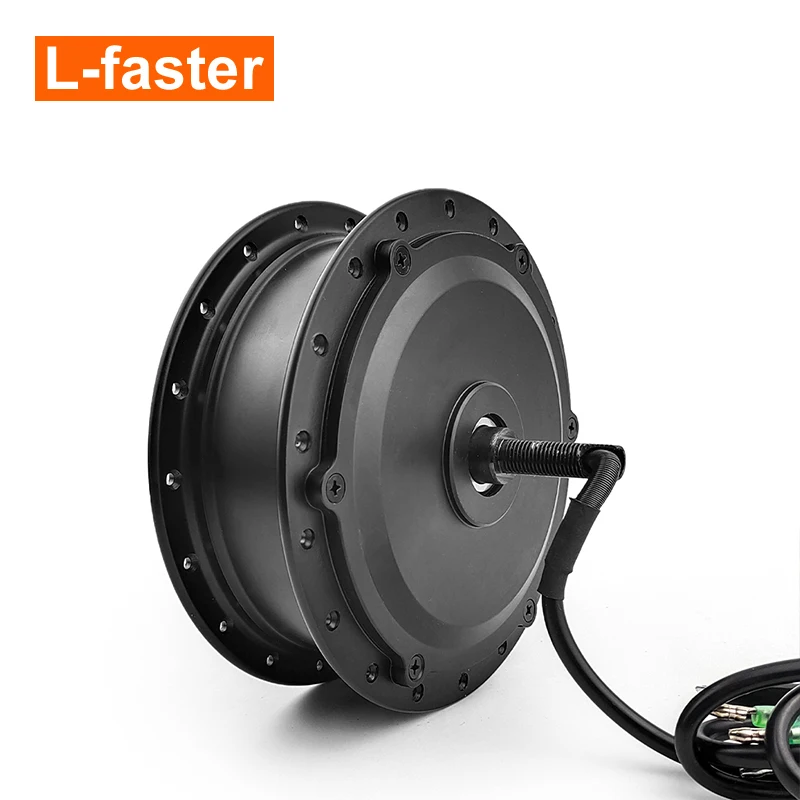 Ebike Front Drive, Brushless Gear, Ectric Bicycle Hub Motor, High Quality, 36V, 48V, 500W