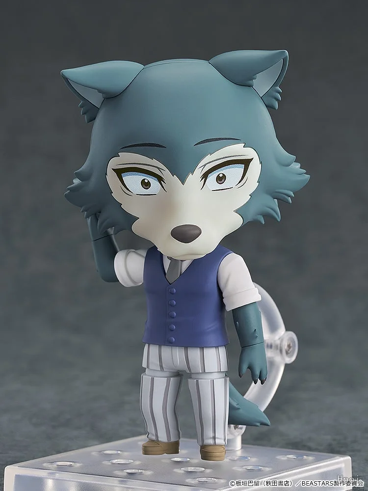 

100%Genuine グッドスマイルカンパニーBEASTARS No.2698 Legoshi Action Anime Figure Collectible Model Statuette Toys Doll Birthday Gifts