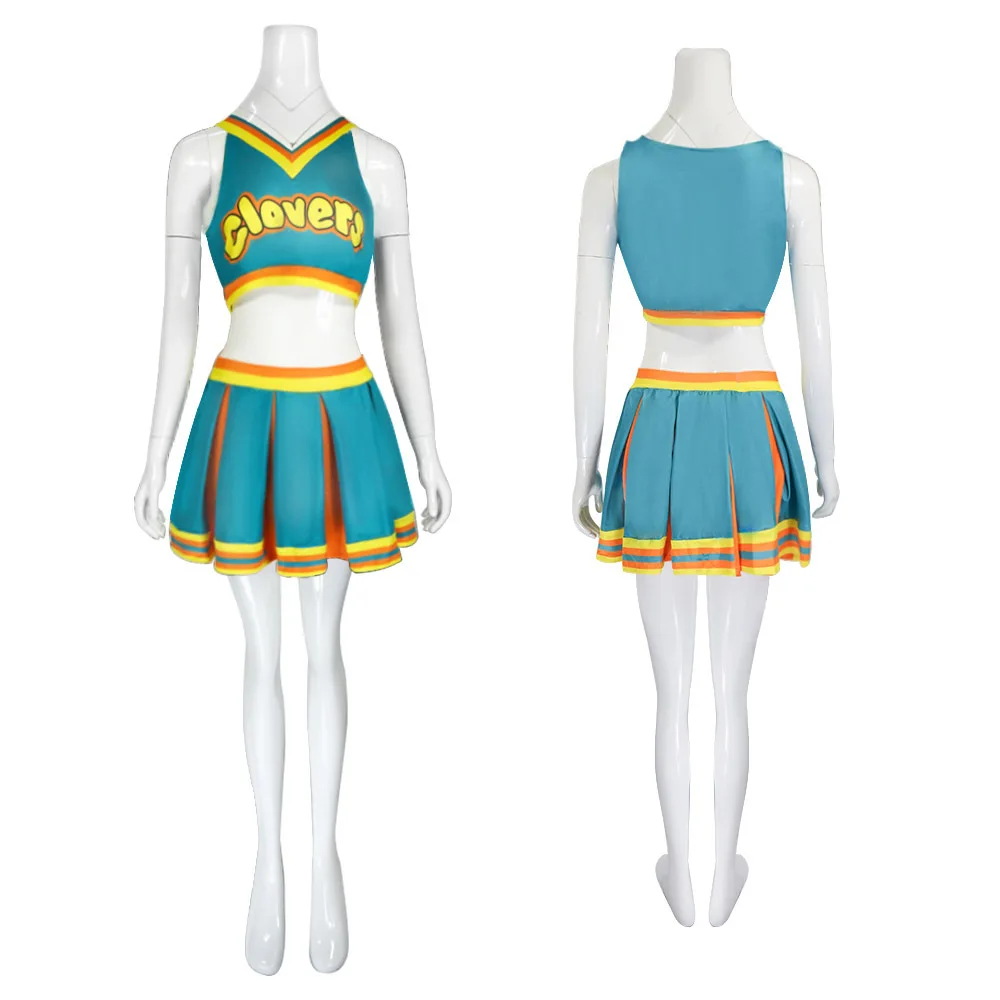 

Cheerleader Costume For Girls Adult Halloween Costumes Women Cheerleading Outfit Dress