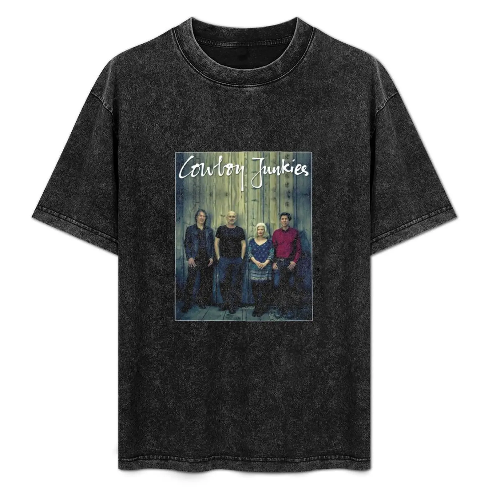 cowboy junkies record 7 T-Shirt custom shirt graphic shirts summer top customs mens graphic t-shirts hip hop