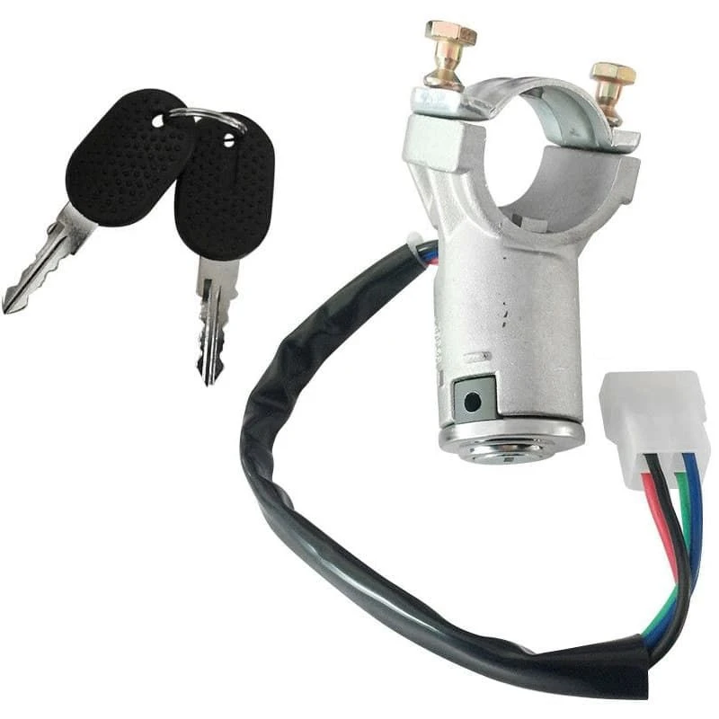 Ignition Lock Barrel Switch 4479518 With 2 Keys For Fiat Panda Ducato Citroen C25 Peugeot J5 1981-1994