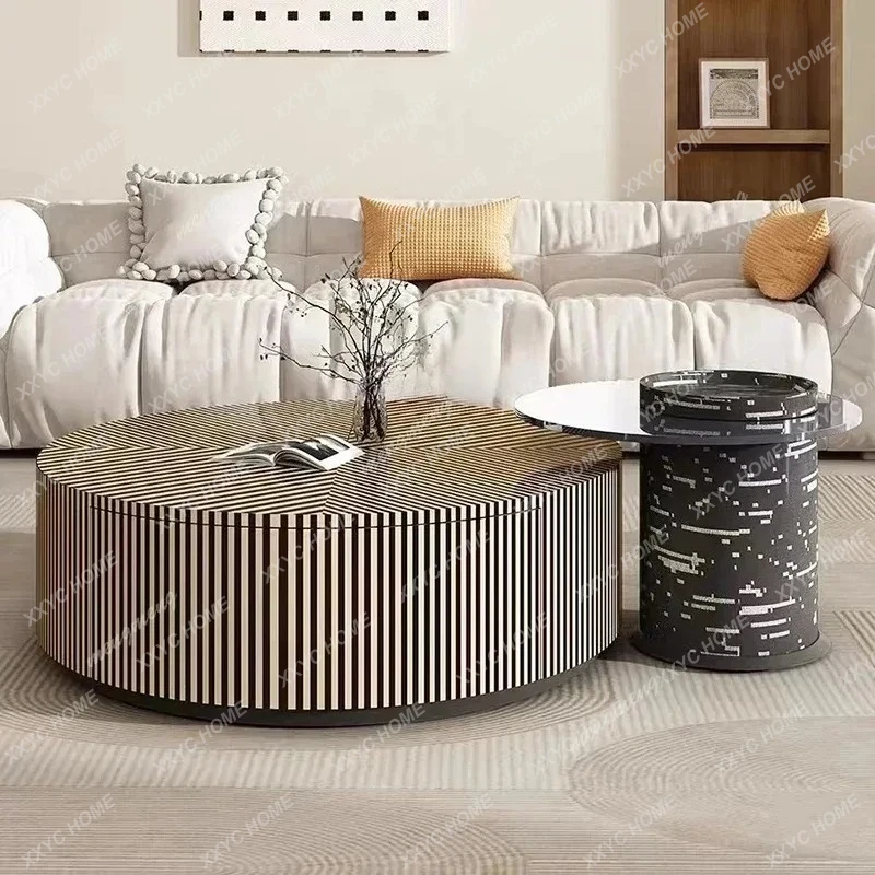

LCoffee Tables Living Room Salon Table Storage Originality Coffee Table Salon Home Furniture Mesas