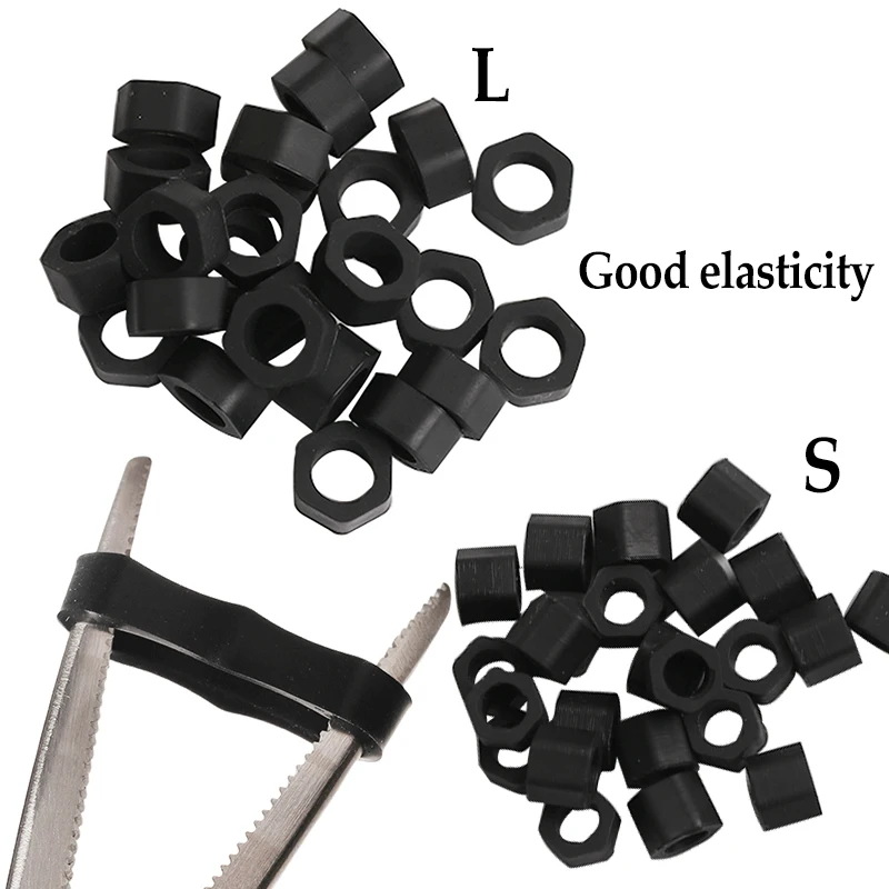 100Pcs/box Dental Color Silicone Code Ring Identification Circle Orthodontic Instrument Dentist Oral Care Material Autoclavable - view 4
