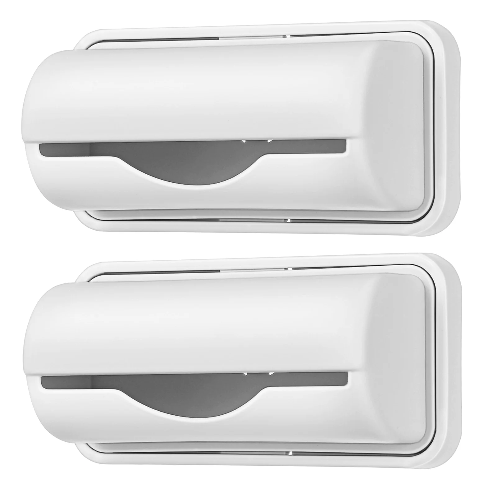 

WallMounted Trash Holder Large Capacity Plastic Trash Bag Dispenser Bathroom Kitchen Home ganizer Adhesive
