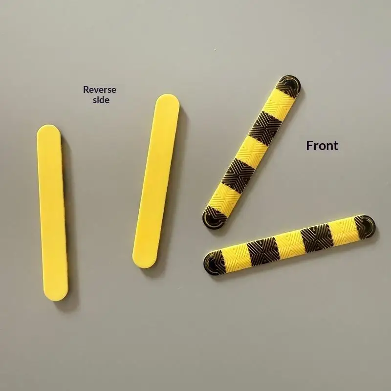 10Pcs 1/64 Mini Car Parking Lot Diorama Layout Decor Simulation Miniature Speed Bump Model Buffer Strip Parking Roadblock Tools