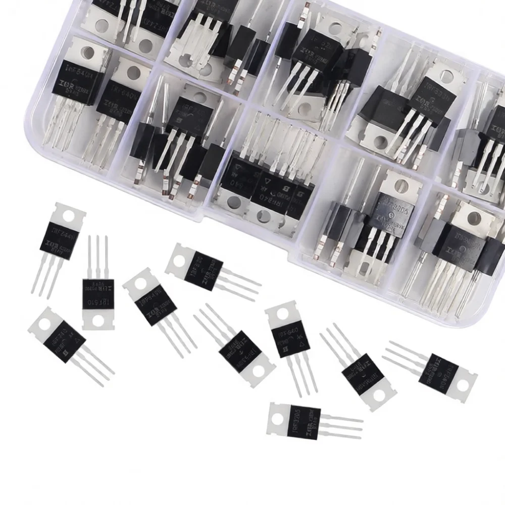 Industrial Grade To220 Mosfet - đánh giá và giá Mosfet Transistor Set