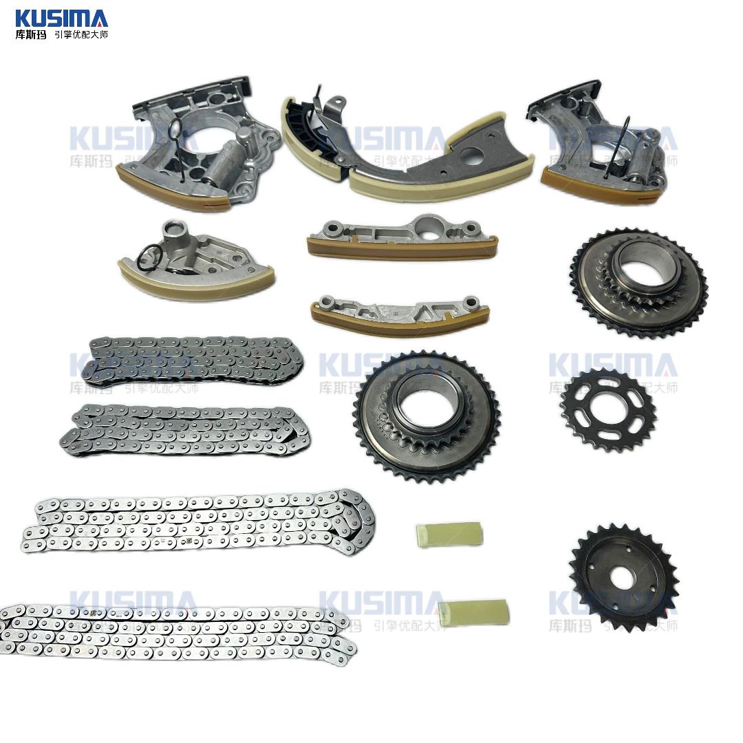 

Original Factory OEM Quality Complete Timing Chain Kit for VW au di Quattro Q5 3.2 3.2L Import Version ga s Petrol V6 Engine Par