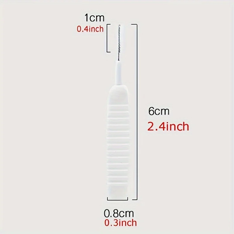 10pcs Mini Brush For Pore Cleaning And Phone Hole Anti Clogging Shower Head Hole Cleaning Brush Nozzle Brush Crevice Brush Multi image 5